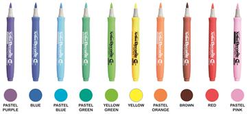 Märkpenna Artline Decorite Pastel 10-p 10 st / förpackning