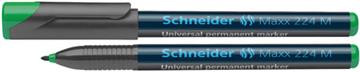 Overheadpenna Schneider 224 grön medium