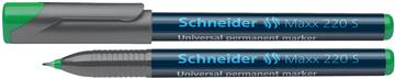 Overheadpenna Schneider 220 grön superfine