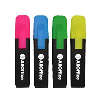 Överstrykningspenna 4-pack 4 färger 4 st / förpackning