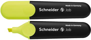 Överstrykningspenna Schneider Job gul