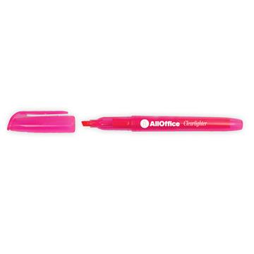 Överstrykningspenna AllOffice ClearLighter rosa