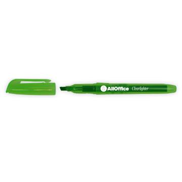 Överstrykningspenna AllOffice ClearLighter grön
