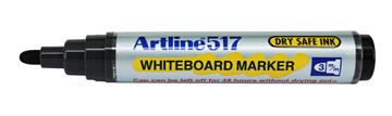 Whiteboardpenna Artline 517 konisk svart