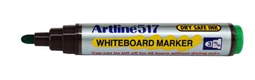 Whiteboardpenna Artline 517 konisk grön