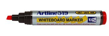 Whiteboardpenna Artline 519 snedskuren röd