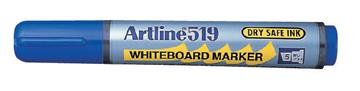 Whiteboardpenna Artline 519 snedskuren blå