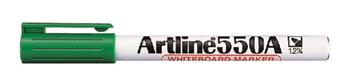 Whiteboardpenna Artline 550 grön