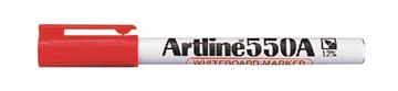 Whiteboardpenna Artline 550 röd