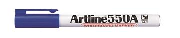 Whiteboardpenna Artline 550 blå