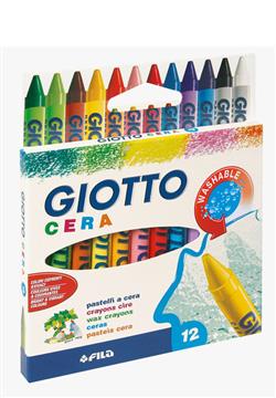 Vaxkritor Giotto Cera 12 st / förpackning