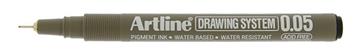 Tuschpenna Artline Drawing 0,05 svart