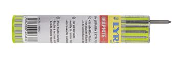 Reservstift Lyra Dry Graphite grå 12 st / förpackning