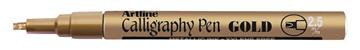Kalligrafipenna Artline guld 2,5mm