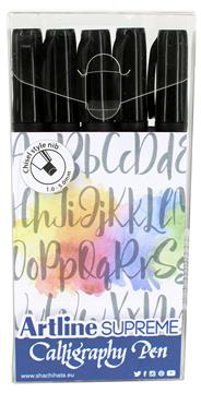 Kalligrafipenna Artline Supreme 1-5mm svart