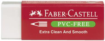 Radergummi Faber Castell 7095 PVC fritt 62x21x12mm 1 st / förpackning