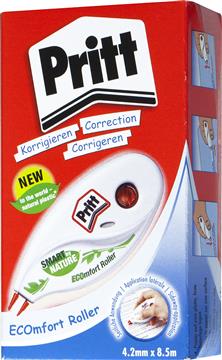 Korrigering Pritt Roller ecomfort