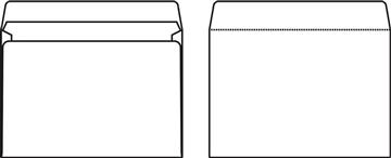 Kuvert Sober C5 V2 SH vit 90g 500 st / förpackning