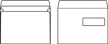 Kuvert Sober C5 H2 SH vit 90g 500 st / förpackning