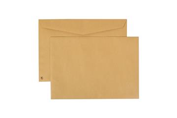Kuvert Golden C5 FH brun 80g 500 st / förpackning