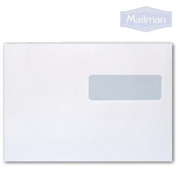 Kuvert Mayer C5 H2 FH vit 80g 100 st / förpackning