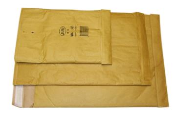 Varupåse Jiffy 2 brun 260x195mm 100 st / förpackning