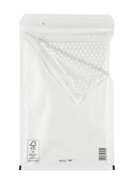 Bubbelpåse Nr 20 stripseal vit FSC märkt 50 st / förpackning