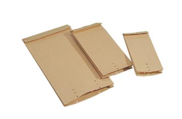 Provsäck D22 brun 250x425mm 140g 25 st / förpackning