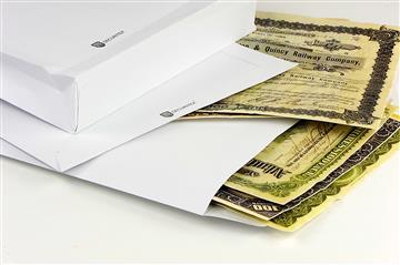 Påse Securitex expander, p & s vit b4 100 st / förpackning