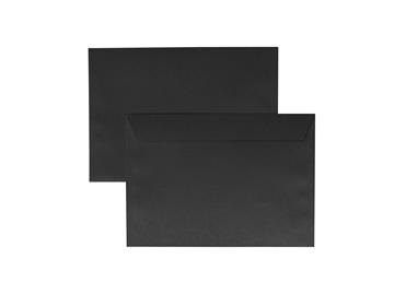 Kuvert Black Line C5 stripseal 120g 500 st / förpackning