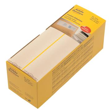 Frankeringsetikett Avery för Neopost 3430 vit 194x39mm 1000 st / förpackning