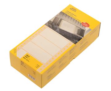 Dataetikett Avery Dot Matrix 1 bana 88,9x35,7mm 4000 st / förpackning