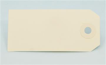 Etikett Hålförstärkt 38x80mm 1000 st / förpackning