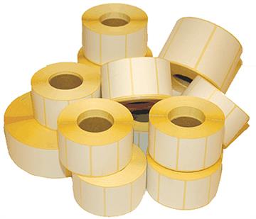 Termoetikett På Rulle 57x32mm 1 st / förpackning
