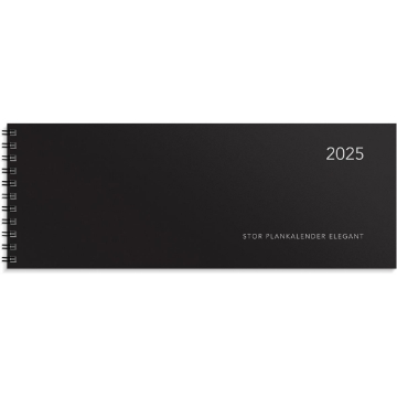 Almanacka Burde 1352 Stor Plankalender Elegant 2025