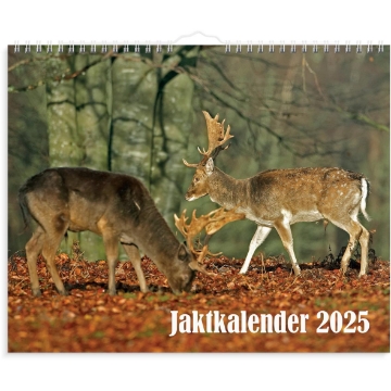 Väggkalender Burde 1738 Jaktkalender 2025