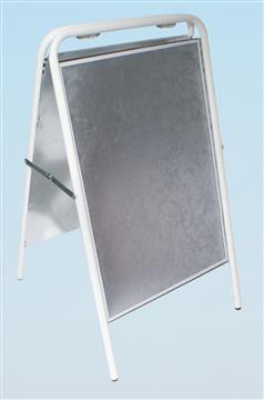 Gatuställ Sign vit 50x70cm