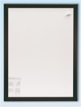 Väggram aluminiumprofil svart 50x70cm