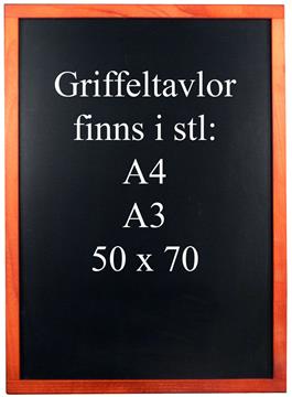 Griffeltavla Blackboard 50x70cm