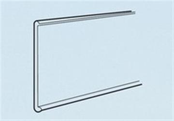 Hyllkantslist AL39-0885TR med tak 39x885 mm 50 st / förpackning