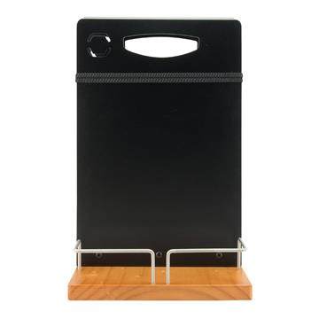 Bordscaddy Securit Med 34,5x22cm Griffeltavla