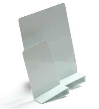 Bokstöd kläm vänster 20cm 1 st / förpackning