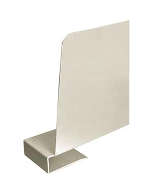 Bokstöd kläm höger 20cm 1 st / förpackning