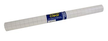 Bokplast klar 50 mic 50cm x 10m