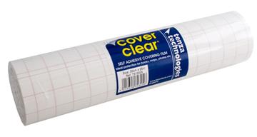 Bokplast självhäftande 90 micron matt 30cm x 25m