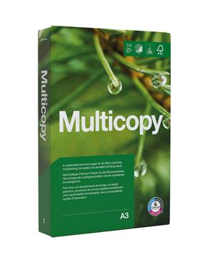 Kopieringspapper Multicopy A3 80g Original Ohålat A3 500 st / fp