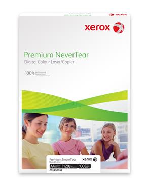 Allvädersfilm Xerox Premium Never Tear 120 mic A4 100 st / förpackning