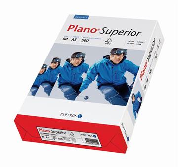 Kopieringspapper PlanoSuperior 80g A5 500 st / förpackning