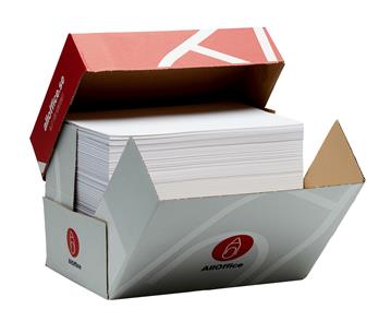 Kopieringspapper Ohålat papper Expressbox vitt A4 80g 2500 st / förpackning