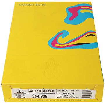 Papper Sweden Bond elfenben A4 90g 500 st / förpackning